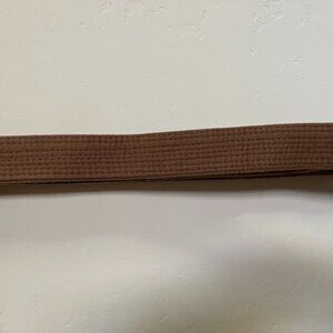 vintage martial art karate taekwondo judo Jiu Jitsu training brown belt